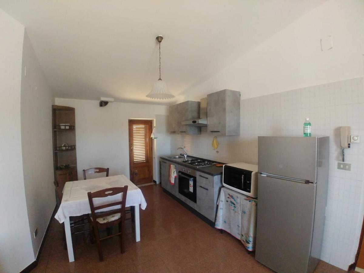 Ferienwohnung Terrazza Sul Cielo Bella Exterior foto