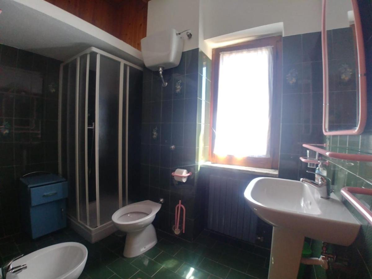 Ferienwohnung Terrazza Sul Cielo Bella Exterior foto