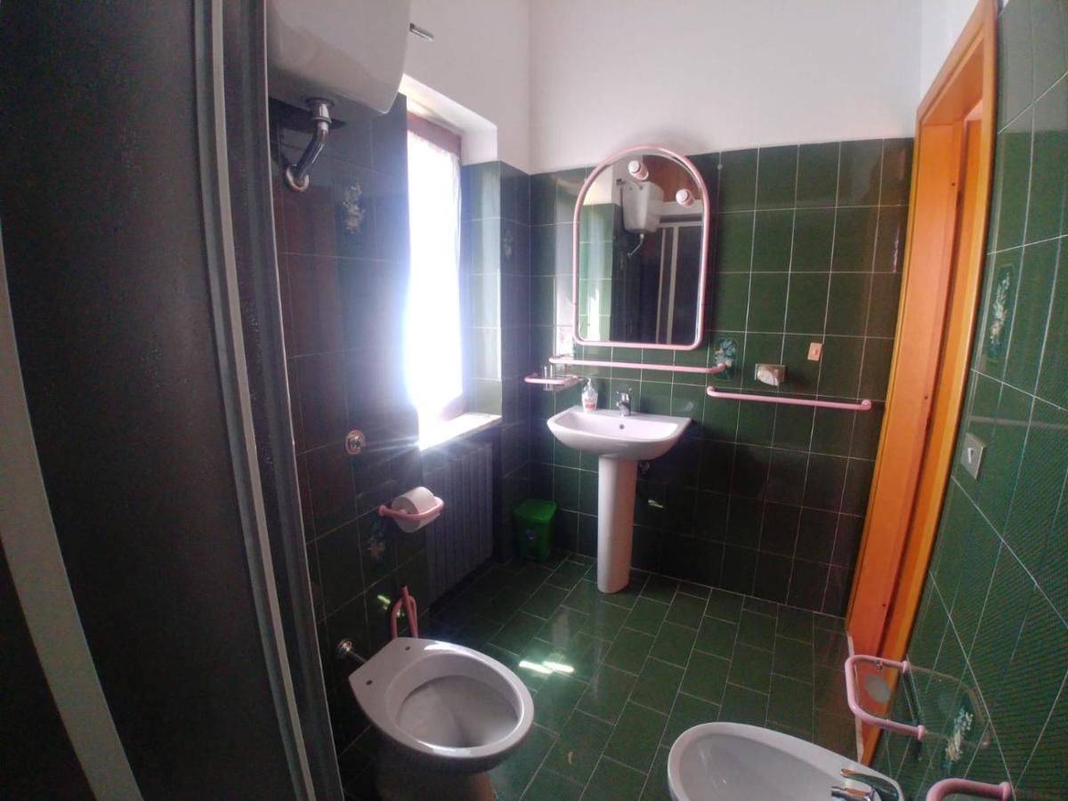 Ferienwohnung Terrazza Sul Cielo Bella Exterior foto