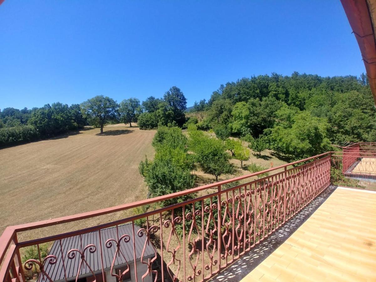 Ferienwohnung Terrazza Sul Cielo Bella Exterior foto